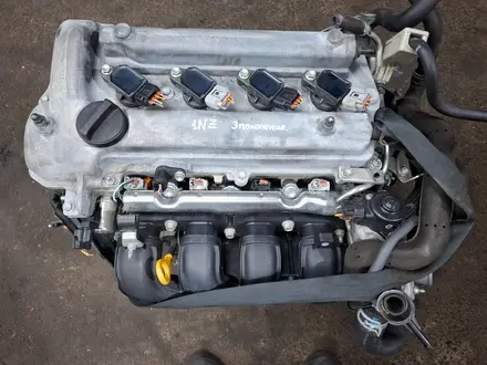 Двигатель 1NZ FE (3 поколение) 1NZ R1NZ Toyota 1.5L (2010-2024 г. В.) за 400 000 тг. в Алматы – фото 2