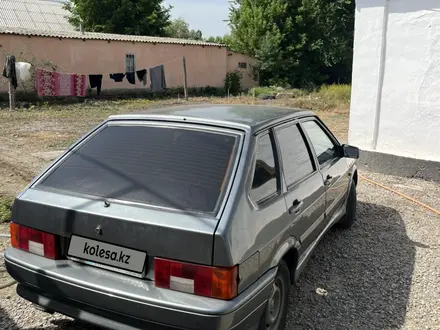 ВАЗ (Lada) 2114 2013 года за 850 000 тг. в Тараз – фото 2