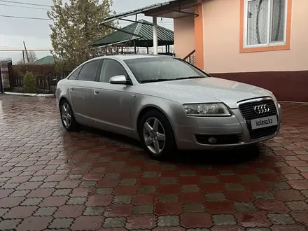 Audi A6 2004 года за 3 800 000 тг. в Алматы – фото 9