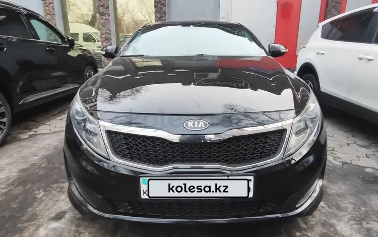 Kia K5 2011 года за 6 800 000 тг. в Алматы