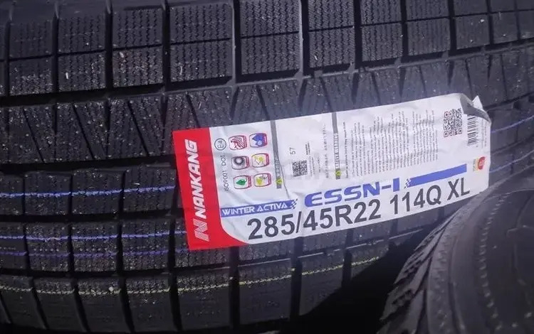 Nankang ESSN-1 285/45 R22 и 325/40 R22 114Q за 300 000 тг. в Алматы