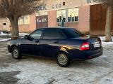 ВАЗ (Lada) Priora 2170 2012 года за 2 300 000 тг. в Шалкар – фото 3