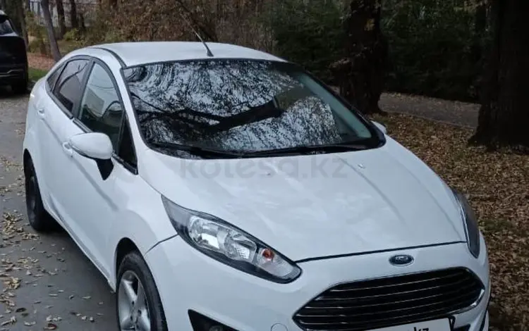 Ford Fiesta 2016 годаүшін4 000 000 тг. в Алматы