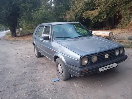 Volkswagen Golf 1991 года за 550 000 тг. в Кордай – фото 2