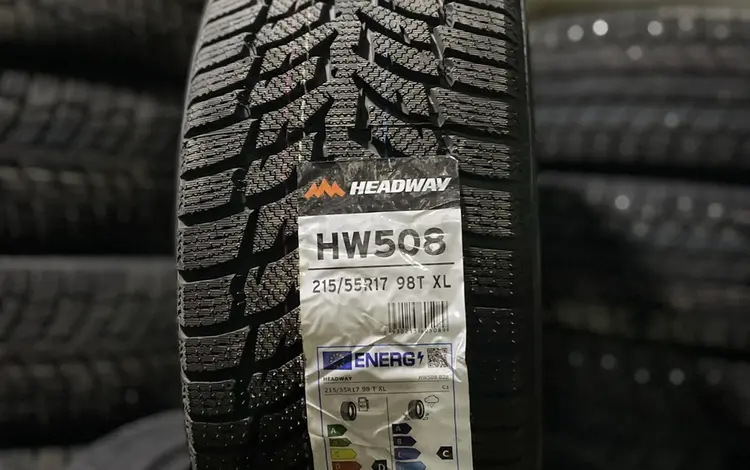 215/55/17 Headway HW508 за 23 000 тг. в Алматы
