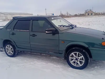 ВАЗ (Lada) 2115 2011 года за 1 300 000 тг. в Булаево – фото 3