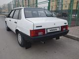 ВАЗ (Lada) 21099 2000 года за 520 000 тг. в Туркестан – фото 2