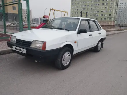 ВАЗ (Lada) 21099 2000 года за 520 000 тг. в Туркестан – фото 6