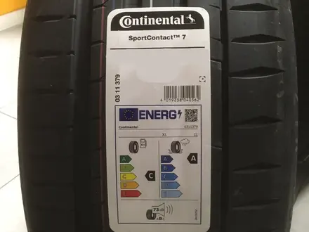 235-35-20 Continental SportContact 7 за 129 000 тг. в Алматы