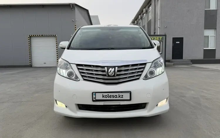 Toyota Alphard 2010 года за 10 200 000 тг. в Атырау