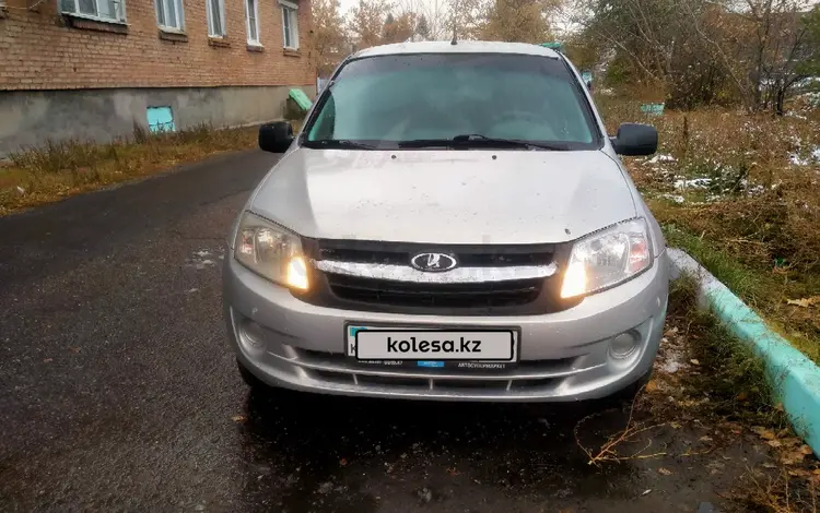 ВАЗ (Lada) Granta 2190 2013 годаүшін2 400 000 тг. в Усть-Каменогорск