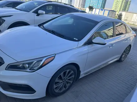 Hyundai Sonata 2015 года за 4 600 000 тг. в Туркестан – фото 2