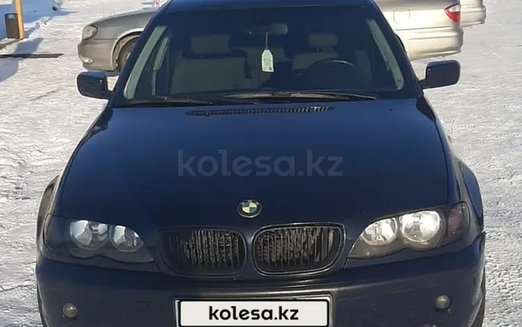 BMW 320 2005 годаүшін3 200 000 тг. в Зайсан