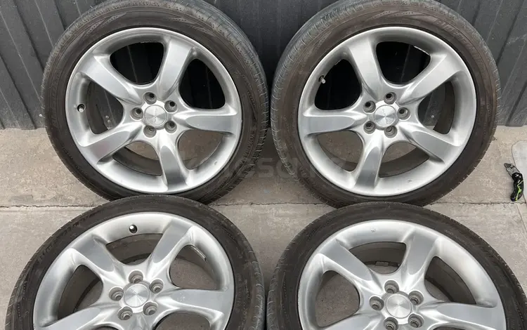 Диски с резиной субару легаси импреза форестер за 220 000 тг. в Алматы