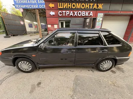 ВАЗ (Lada) 2114 2007 года за 750 000 тг. в Алматы – фото 7