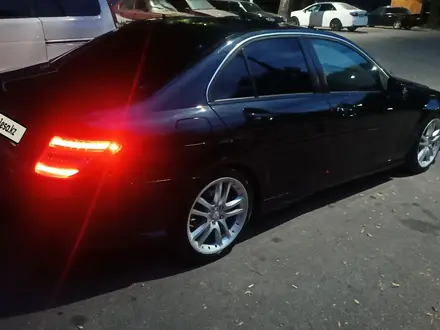 Mercedes-Benz C 180 2012 года за 4 000 000 тг. в Алматы – фото 4