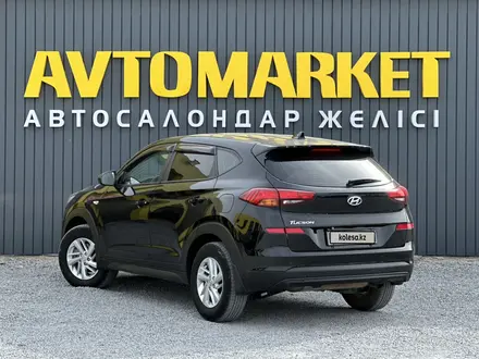 Hyundai Tucson 2019 года за 9 900 000 тг. в Актобе – фото 4