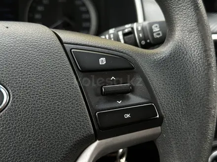 Hyundai Tucson 2019 года за 9 900 000 тг. в Актобе – фото 19