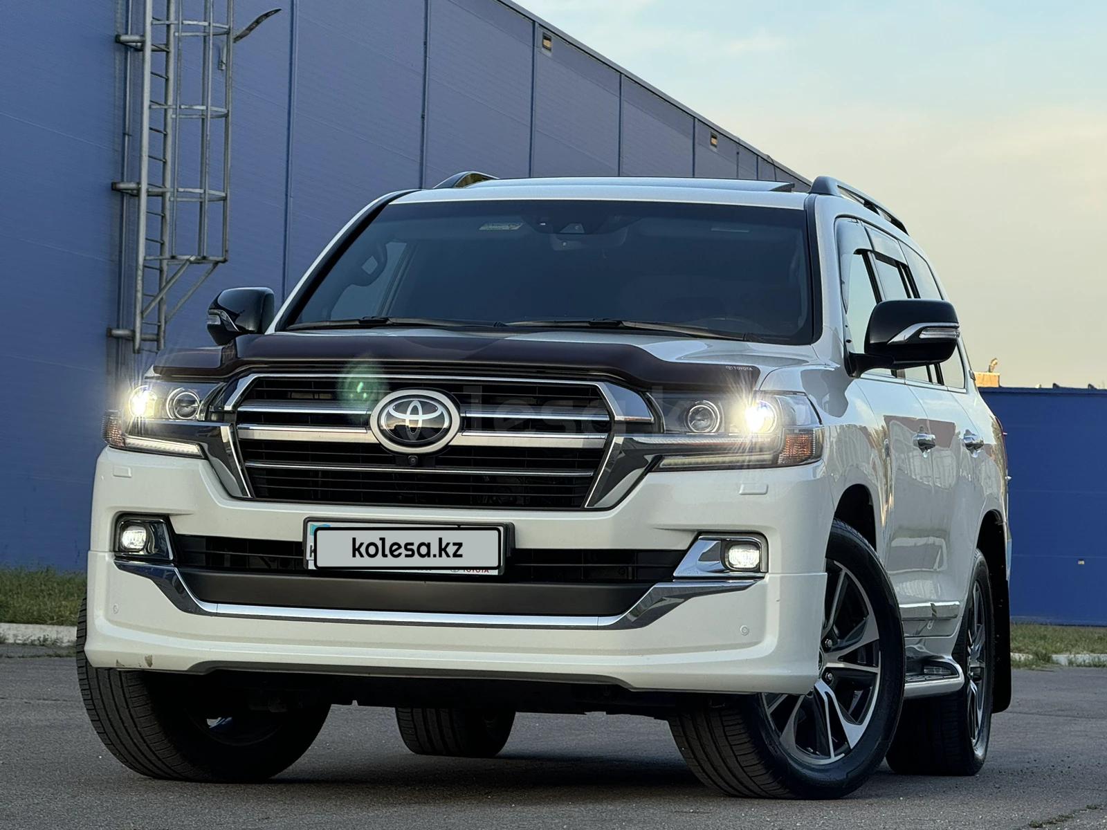 Toyota Land Cruiser 2019 г.