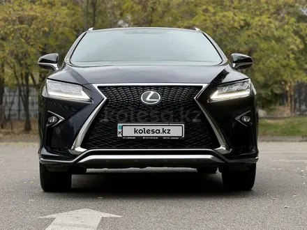 Lexus RX 350 2016 года за 22 120 000 тг. в Алматы