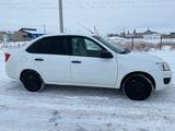 ВАЗ (Lada) Granta 2190 2018 годаfor3 400 000 тг. в Талшик – фото 4