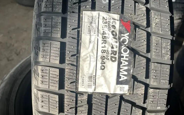 235-45r18 Yokohama Ice Guard IG60үшін65 000 тг. в Алматы