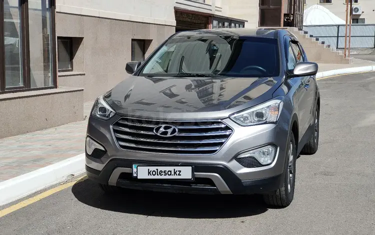 Hyundai Santa Fe 2014 года за 9 200 000 тг. в Караганда