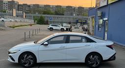 Hyundai Elantra 2024 года за 8 300 000 тг. в Алматы – фото 3