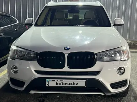 BMW X3 2016 года за 10 800 000 тг. в Алматы