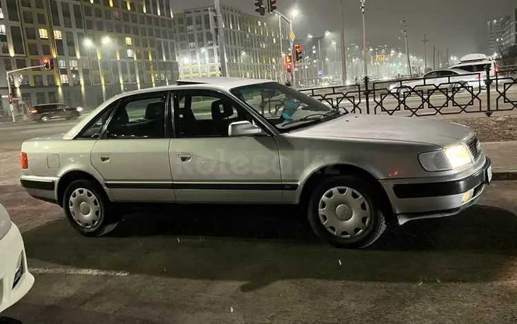 Audi 100 1993 годаүшін2 100 000 тг. в Астана