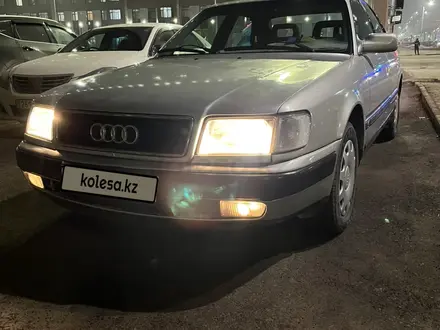 Audi 100 1993 годаүшін2 100 000 тг. в Астана – фото 9