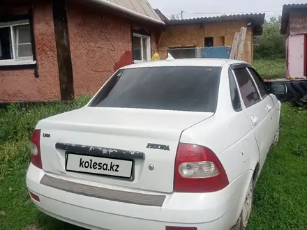 ВАЗ (Lada) Priora 2170 2013 года за 1 800 000 тг. в Усть-Каменогорск – фото 3