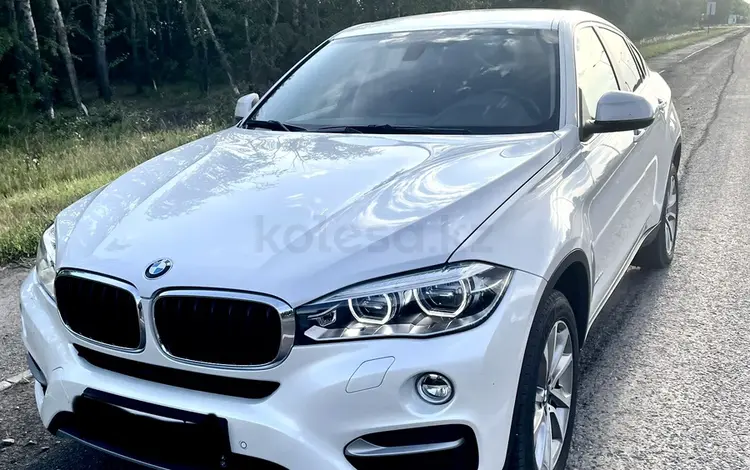 BMW X6 2016 годаүшін23 000 000 тг. в Петропавловск
