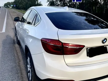 BMW X6 2016 года за 23 000 000 тг. в Петропавловск – фото 6