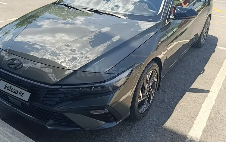 Hyundai Elantra 2024 годаүшін8 800 000 тг. в Шымкент