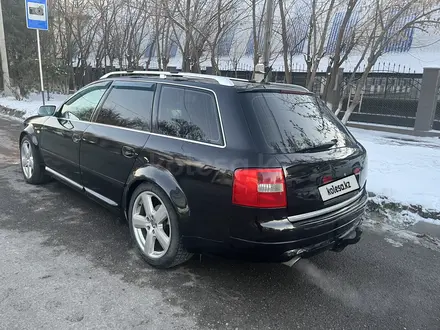 Audi S6 2001 года за 4 900 000 тг. в Алматы – фото 2