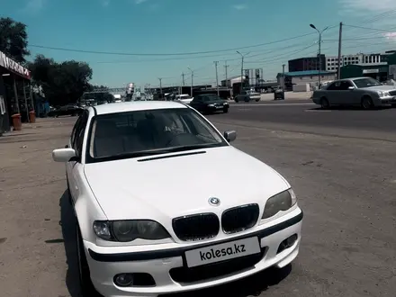 BMW 330 2003 года за 2 500 000 тг. в Алматы – фото 12