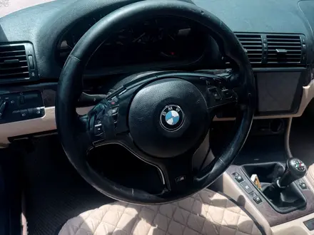 BMW 330 2003 года за 2 500 000 тг. в Алматы – фото 9