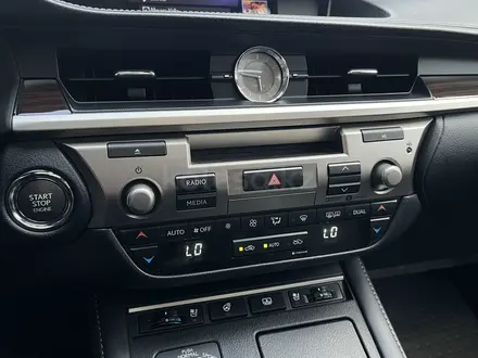 Lexus ES 250 2018 года за 17 000 000 тг. в Павлодар – фото 16