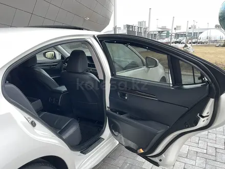 Lexus ES 250 2018 года за 17 000 000 тг. в Павлодар – фото 24