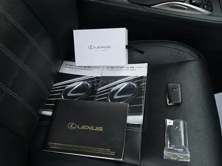 Lexus ES 250 2018 года за 17 000 000 тг. в Павлодар – фото 27
