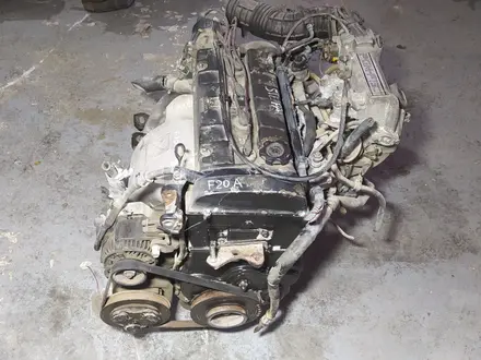 Двигатель F20A F20 2.0 DOHC Honda Accord Ascot Prelude Хонда Аккор за 380 000 тг. в Караганда