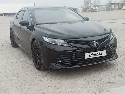 Toyota Camry 2019 года за 11 000 000 тг. в Уральск – фото 8