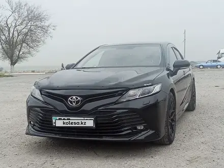 Toyota Camry 2019 года за 11 000 000 тг. в Уральск – фото 7