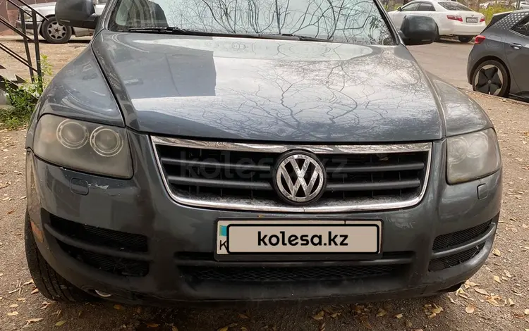 Volkswagen Touareg 2003 годаүшін4 500 000 тг. в Алматы