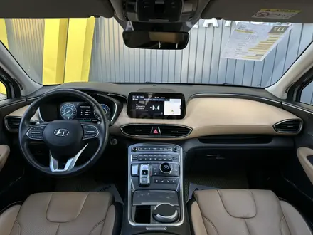 Hyundai Santa Fe 2023 года за 15 850 000 тг. в Актобе – фото 12
