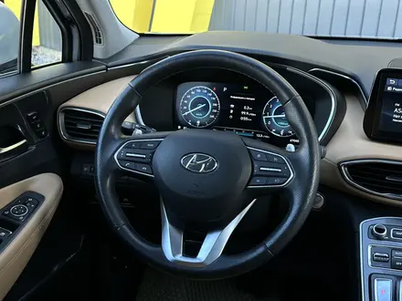 Hyundai Santa Fe 2023 года за 15 850 000 тг. в Актобе – фото 11