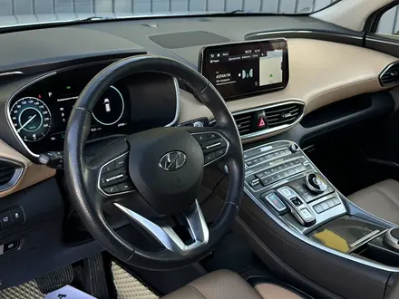 Hyundai Santa Fe 2023 года за 15 850 000 тг. в Актобе – фото 17