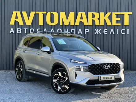 Hyundai Santa Fe 2023 года за 15 850 000 тг. в Актобе – фото 2