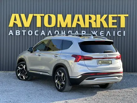 Hyundai Santa Fe 2023 года за 15 850 000 тг. в Актобе – фото 4